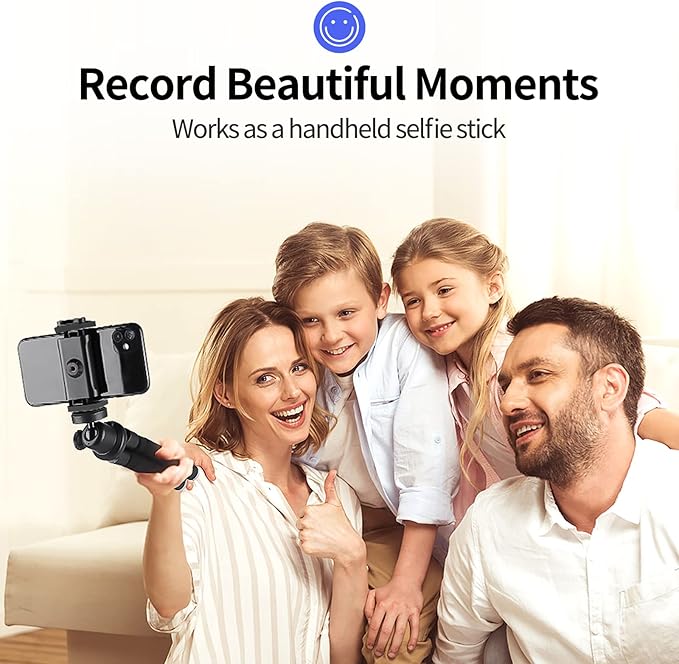 Aureday Phone Tripod, Flexible Tripod