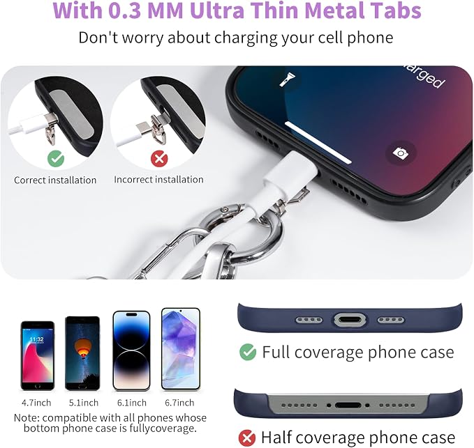 Tiostep Clip and Go Strap for Phone