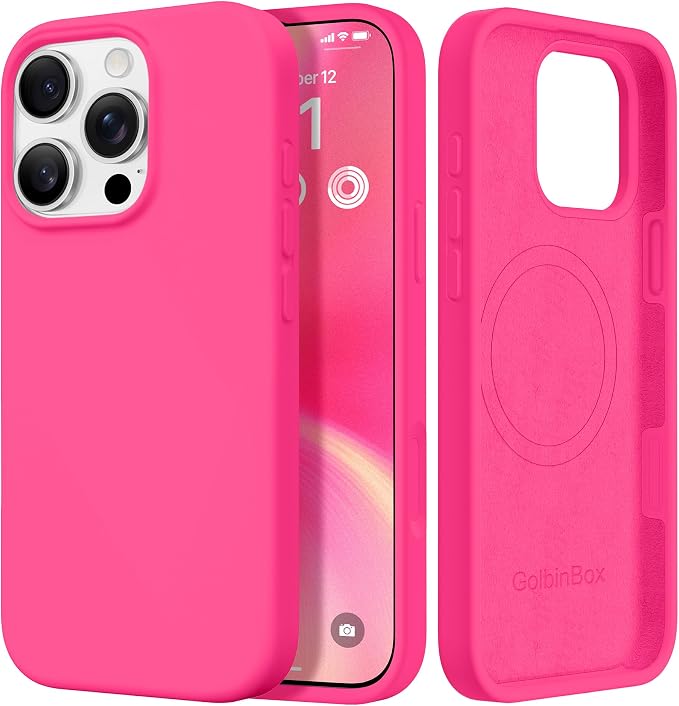 GolbinBox Magnetic for iPhone 16 Pro Case, Compatible