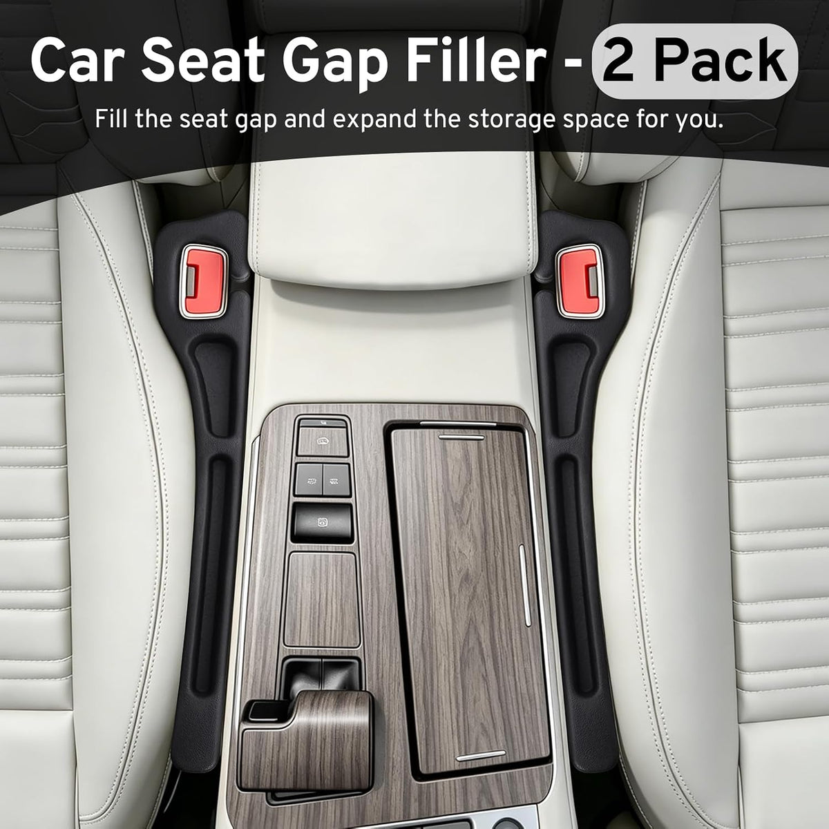 Car Seat Gap Filler Organizer for Mazda CX5 CX-5 Mazda 3 Cx90 Cx30 Cx50