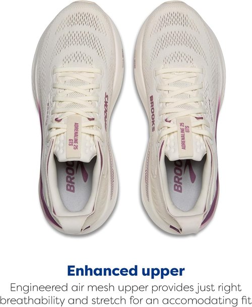 Brooks Women's Adrenaline GTS 25 - Supportive Running & Walking Shoes for Comfort and Stability