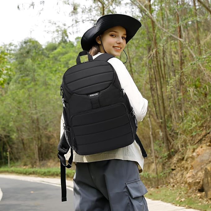 MOSISO Camera Backpack, DSLR/SLR/Mirrorless Camera Bag, Top Quick Access