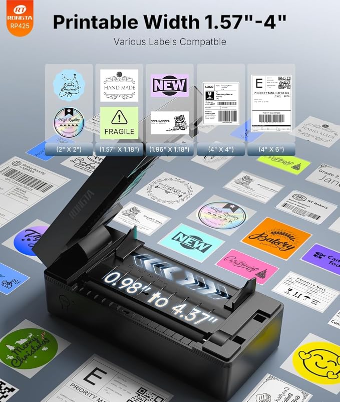 Rongta Shipping Thermal Label Printer