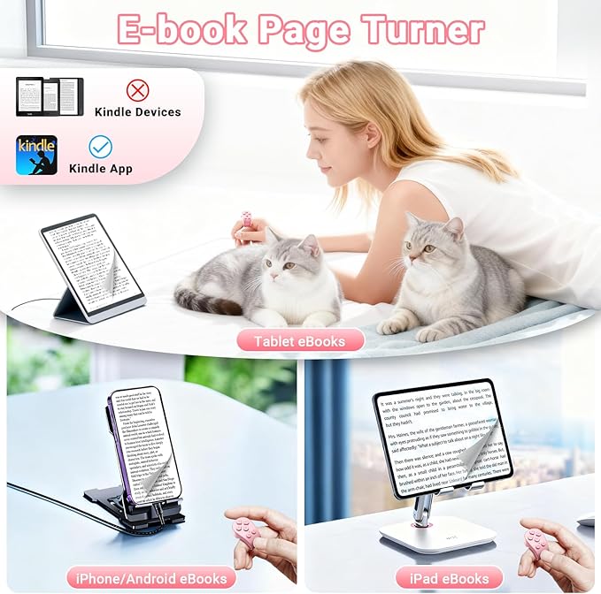TikTok Scrolling Ring Remote Control, Page Turner