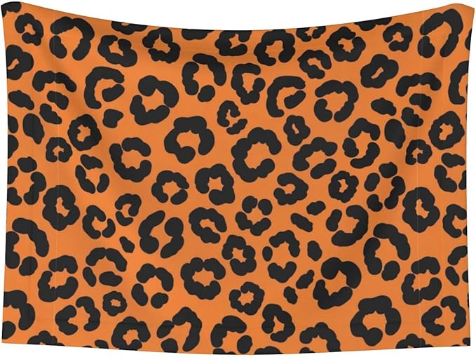 Reversible Pet Blanket for Sofa Protection Pet Comfort, Cheetah Leopard Wood, Double Sided Design with Cozy Nubby Nap Side and Durable Smooth Play Side