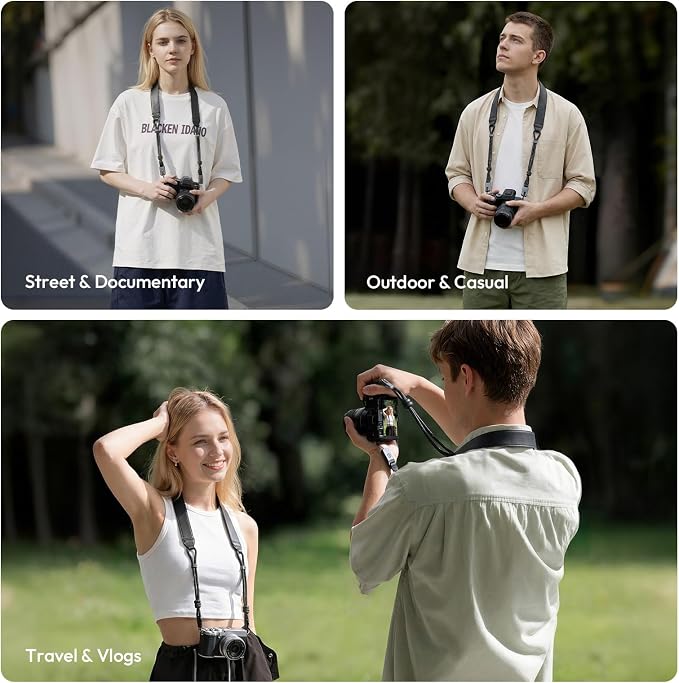 ULANZI CSS2 U-Snap Camera Strap