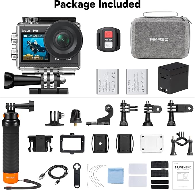 AKASO Brave 4 Pro Action Camera