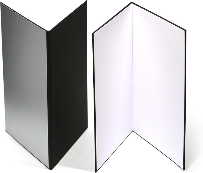 Light Reflector 3 in 1 Photography Reflector Cardboard, A3 Size Folding Light