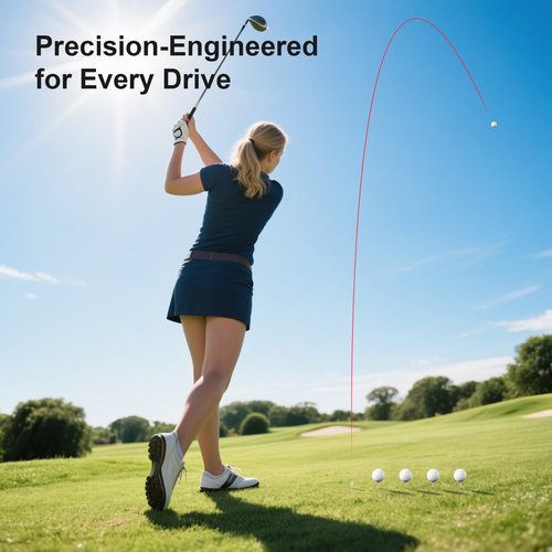 Beauyist Adjustable Golf Tee Height Tool, Aluminum Golf Tee Height Setter with Precise Scale, Outdoor Golf Training Aid for Consistent Swings