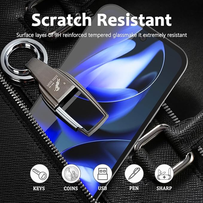 3+2 Pack Screen Protector for Google Pixel 9a Flexible TPU Film