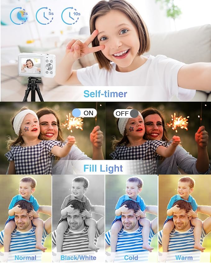 Digital Camera FHD 1080P Kids Camera