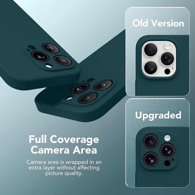 Magnetic for iPhone 15 Pro Case, Compatible