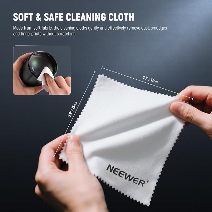 NEEWER 12 in 1 Camera Lens Cleaning Kit