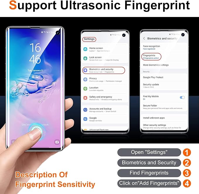 UniqueMe [2+2 Pack Compatible