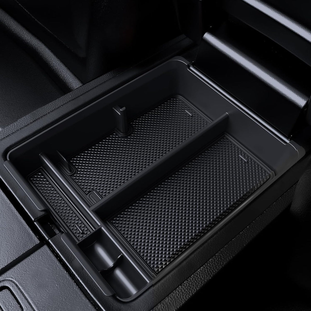 Center Console Organizer Compatible with Honda Pilot 2023–2026 & Honda Passport 2026 – Center Console Storage Box Divider Inserts Interior Accessories ABS Material, Keep Your Cabin Neat