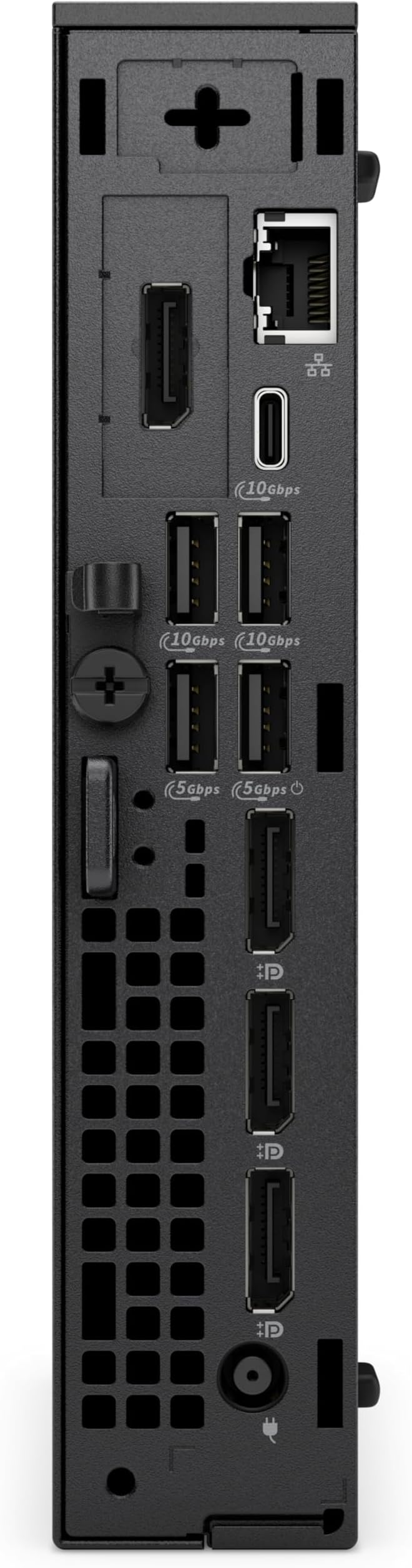 Dell Pro Micro Mini Desktop, AI PC with Intel Core Ultra 5 235T | (14-Core, 13 Tops NPU), 32GB DDR5, 1TB SSD, WiFi 6, Windows 11 Pro - for Business Office Home & Multi-Monitor Workstations