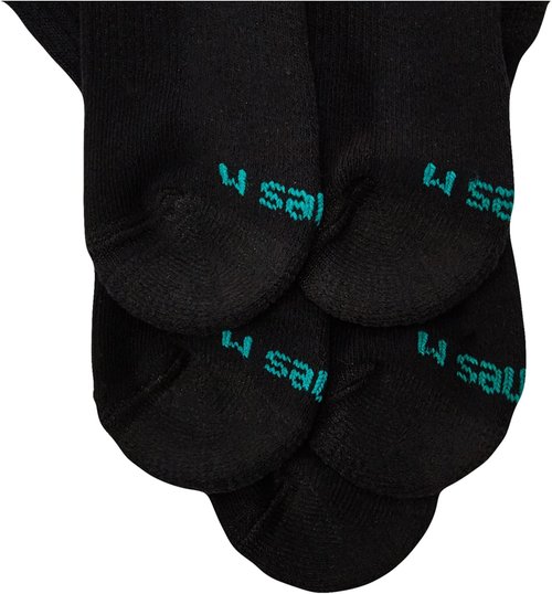 Hanes Boys' Socks - Moisture-Wicking Stretch-Cotton Crew, Ankle & No Show | 12 & 14 Pack, Black & White