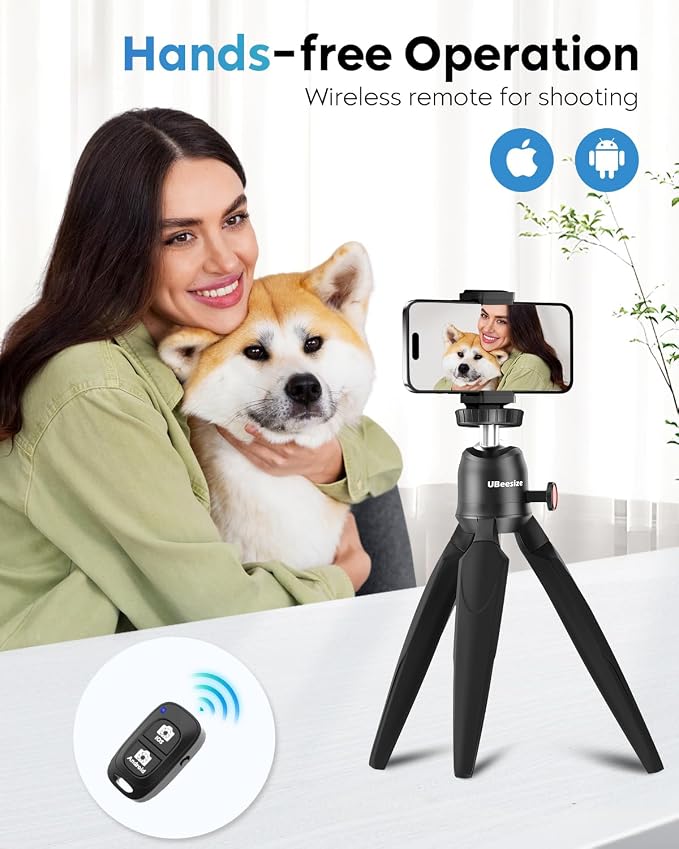 UBeesize Flexible Tripod for iPhone and Samsung