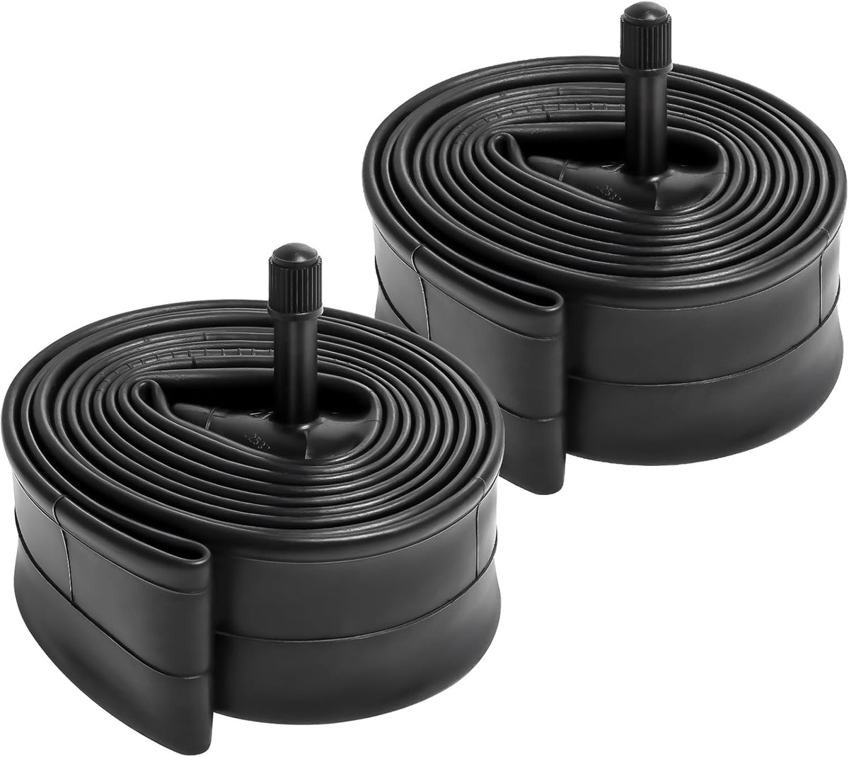 YUNSCM 16" Bike Tubes - Schrader Valve 16x1.75/2.125 | Compatible with Multiple Tire Sizes