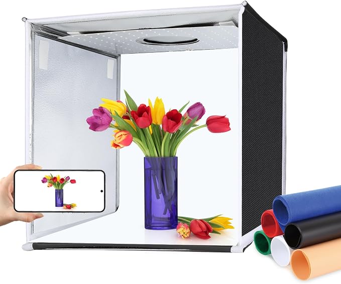 PULUZ Portable Light Box, Upgraded Lightbox