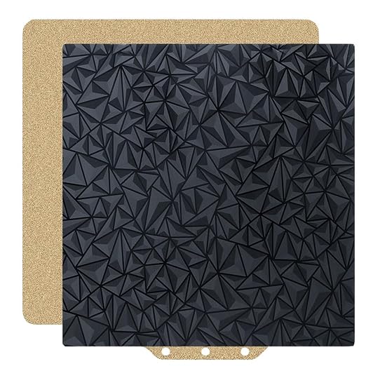 HzdaDeve Build Plate for Adventurer 5M/5M Pro/AD5X Double Sided Textured PEI