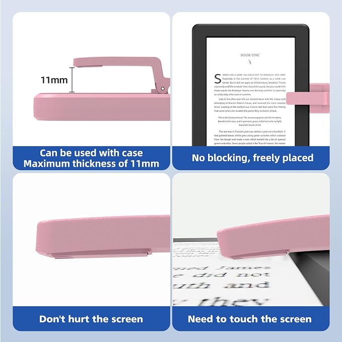 DATAFY Page Turner for Kindle Remote Control Page Turner Clicker for Kindle
