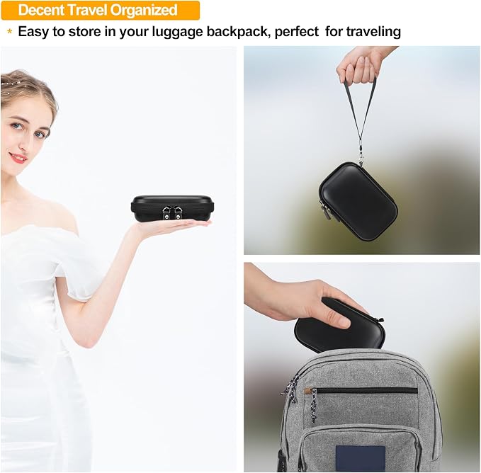 Elonbo Carrying Case for KODAK Step Instant Smartphone Photo Printer, Portable