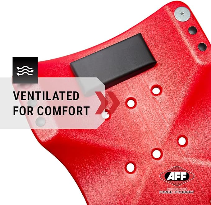 AFF XL Mechanic's Creeper - 47" Length Ergonomic Creeper with Padded Headrest & Magnetic Tool Trays - Super Duty