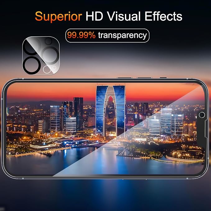 TZGZT 3 Pack Privacy Screen Protectors