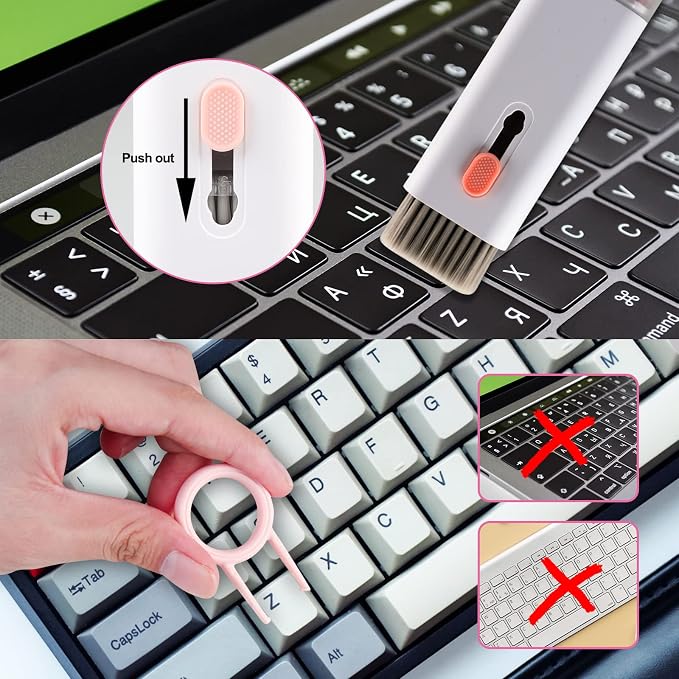7-in-1 Electronic Cleaner Kit, Keyboard Cleaner, Laptop Cleaner Kit