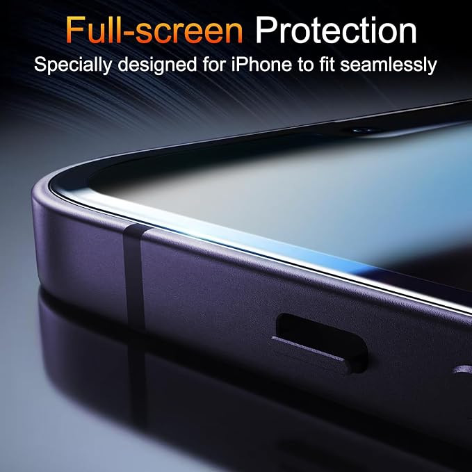 TZGZT 3 Pack Privacy Screen Protectors