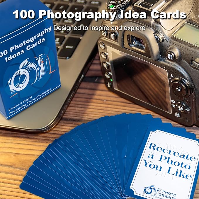 100 Photography Idea Cards