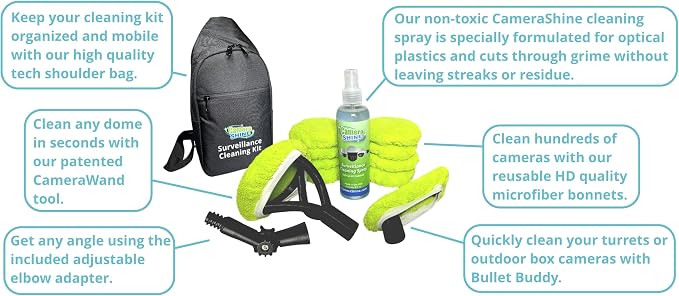 PRO Surveillance Cleaning Kit