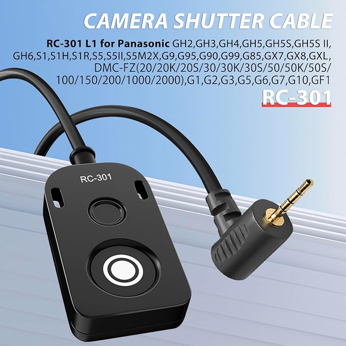 for Leica V-lux114 Cable/for Panasonic Genera Shutter Cable s5 ii S5M2XS GH4