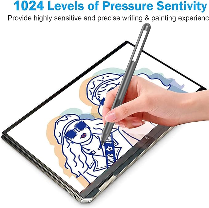 Stylus Pen for HP Omnibook, Pen for HP Envy x360 Pavilion x360 Specter x360