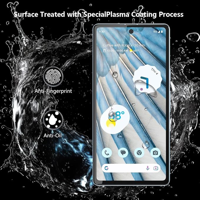 1 Pack for Google Pixel 7a Privacy Screen Protector
