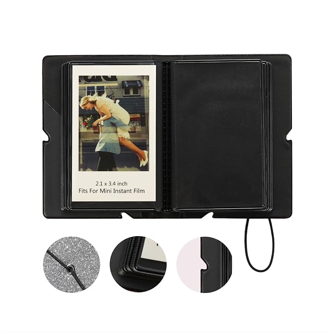 Mini 2x3 Small Polaroid Photo Album Book