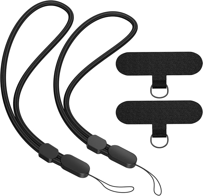 SURDOCA Adjustable Phone Lanyard Wrist Strap, Camera Wrist Strap, Nylon Wrist