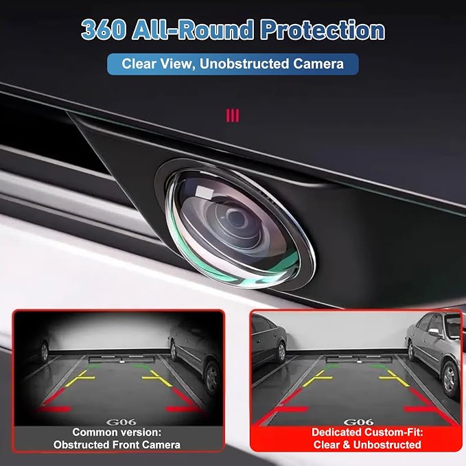 8PCS Car Camera Lens Protector, 2026 New Car Camera Lens Cover