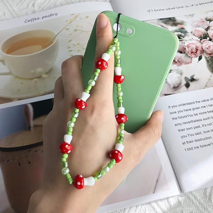 Phone Charm Strap Cute Phone Lanyard Wrist Strap Bracelet Accessories