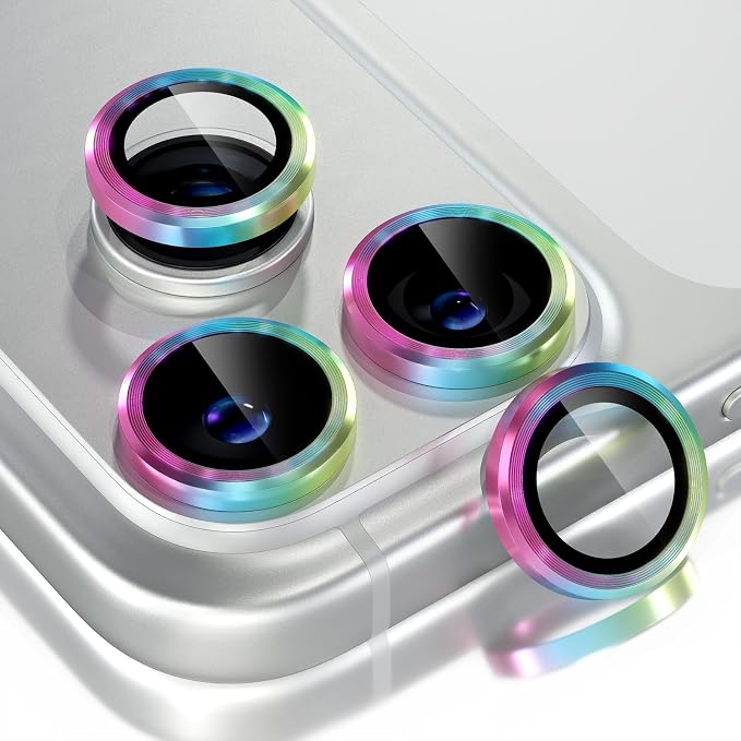 Choiche Compatible for iPhone 17 Pro/iPhone 17 Pro Max Camera Lens Protector