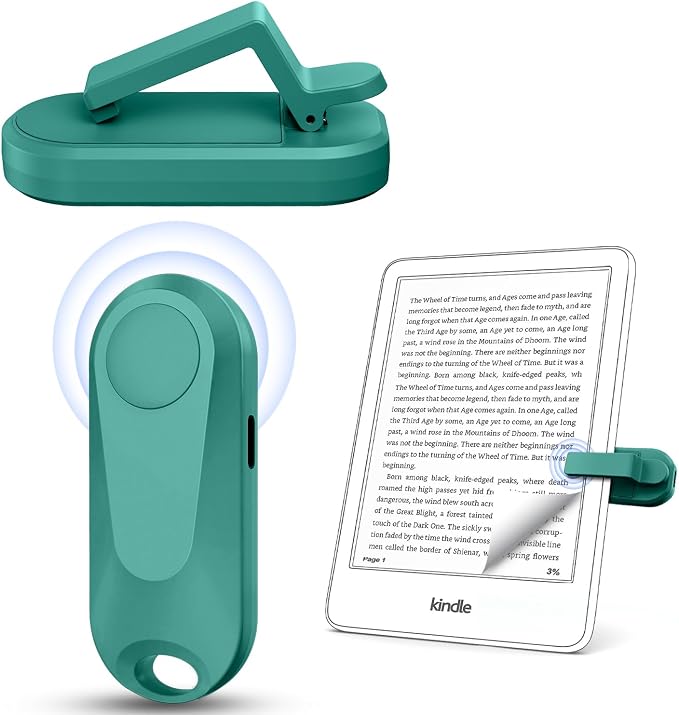 Page Turner for Kindle Paperwhite Oasis Kobo eReaders, Camera Camcorder Remote