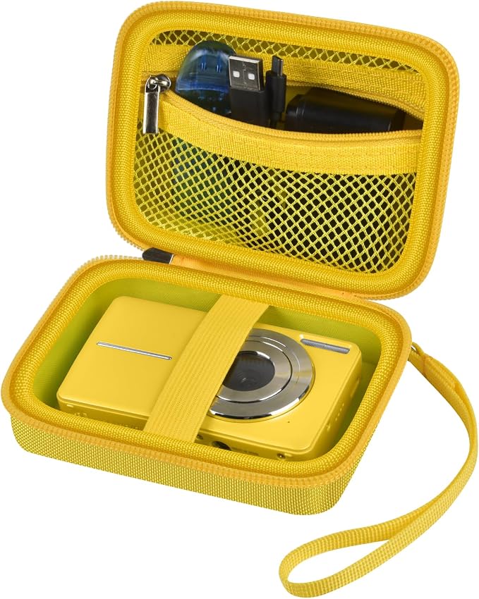 ALKOO Case Compatible with CAMKORY Digital Camera/for VAHOIALD FHD 1080P