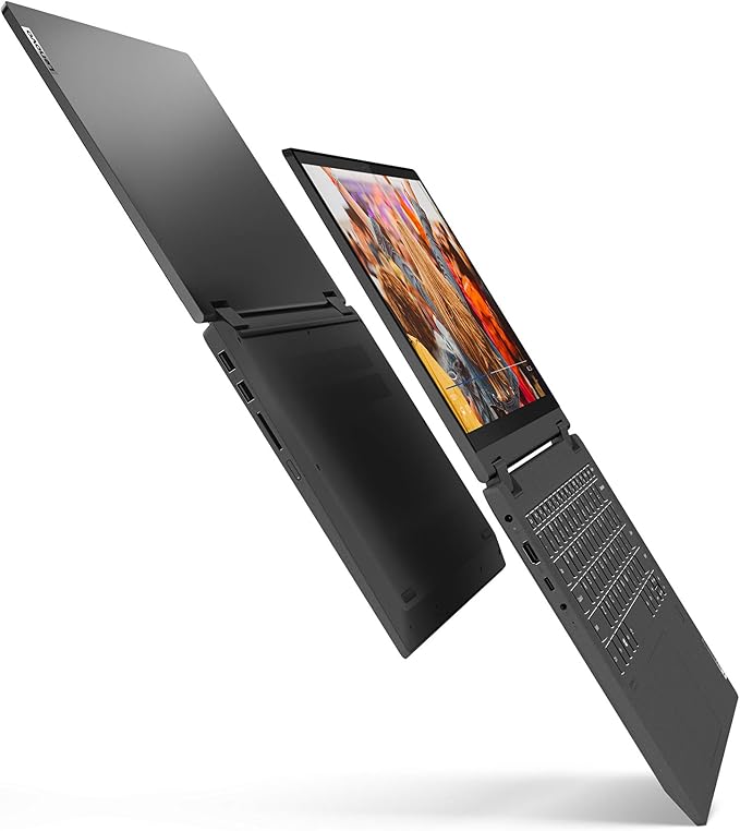 Lenovo Flex 5i - 14.0" FHD Touch Display - Intel Core i7-1165G7 - 12GB DDR4 RAM - 512GB M.2 NVMe SSD - Intel Iris Xe Graphics - Windows 11 Home - Graphite Grey