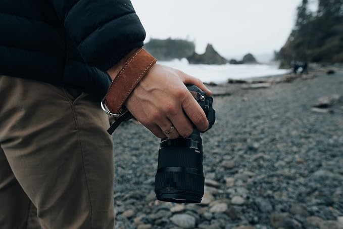 C Coiro Leather Camera Wrist Strap