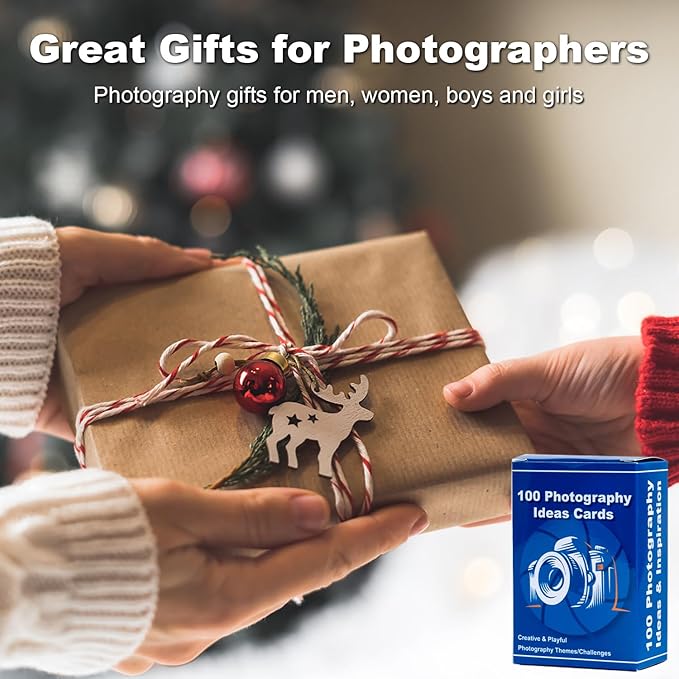 100 Photography Idea Cards