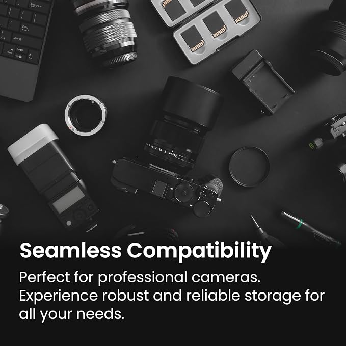 MMOMENT 64GB Full-Size SD, SDXC Card Compatible