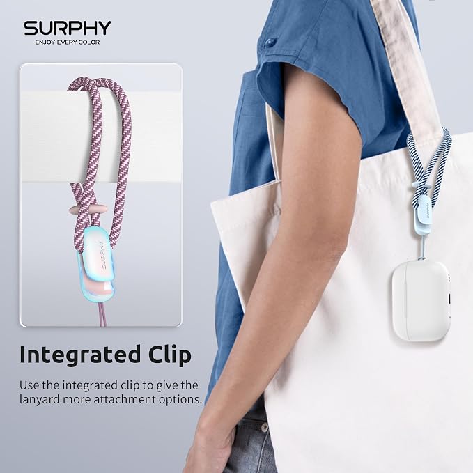 SURPHY 2 Pack Phone Lanyard for Cellphone Case, Phone Wrist Strap for Case