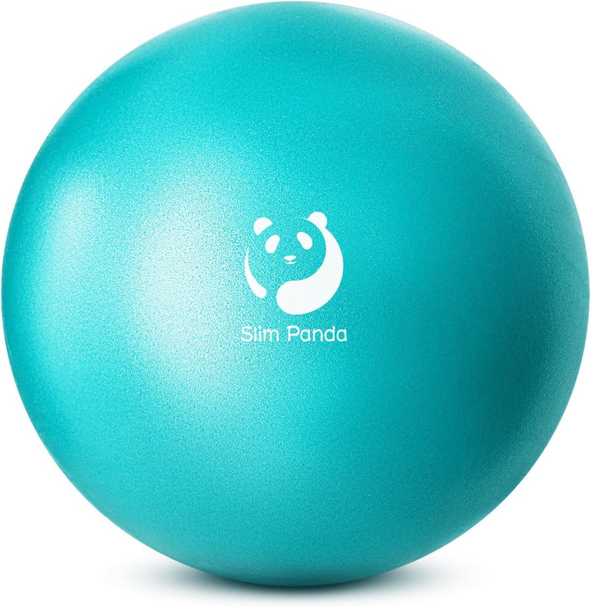 Slim Panda Pilates Ball - 9 Inch Anti-Burst Mini Yoga Ball for Stability and Core Strength