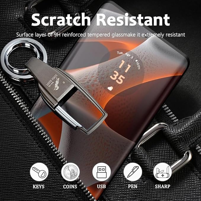 3+2 Pack Screen Protector for Motorola Edge 50 Pro Flexible TPU Film